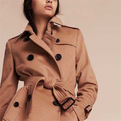 burberry camel womens coat discount|burberry outlet for women.